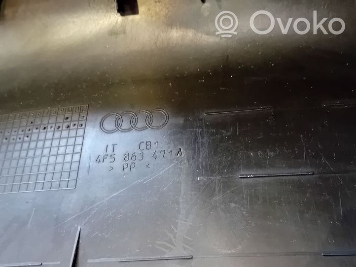 Audi A6 S6 C6 4F Bagažinės slenksčio apdaila 4F5863471A