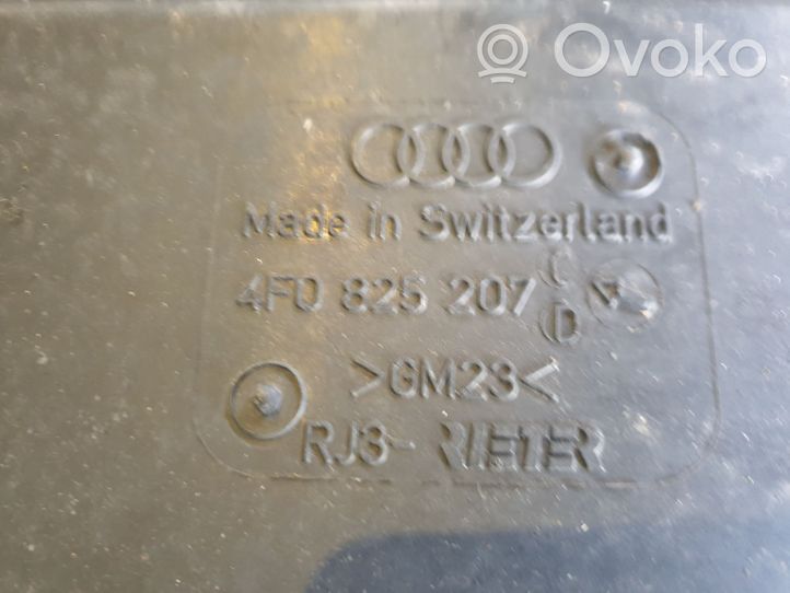 Audi A6 S6 C6 4F Center/middle under tray cover 4F0825207