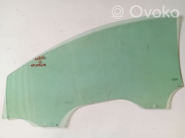 Opel Astra G Front door window/glass (coupe) 43R002032