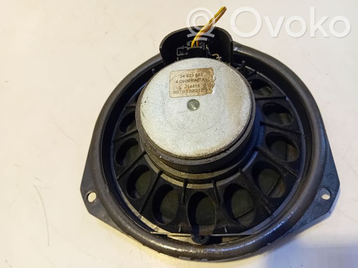 Opel Vectra C Subwoofer-bassokaiutin 24423552