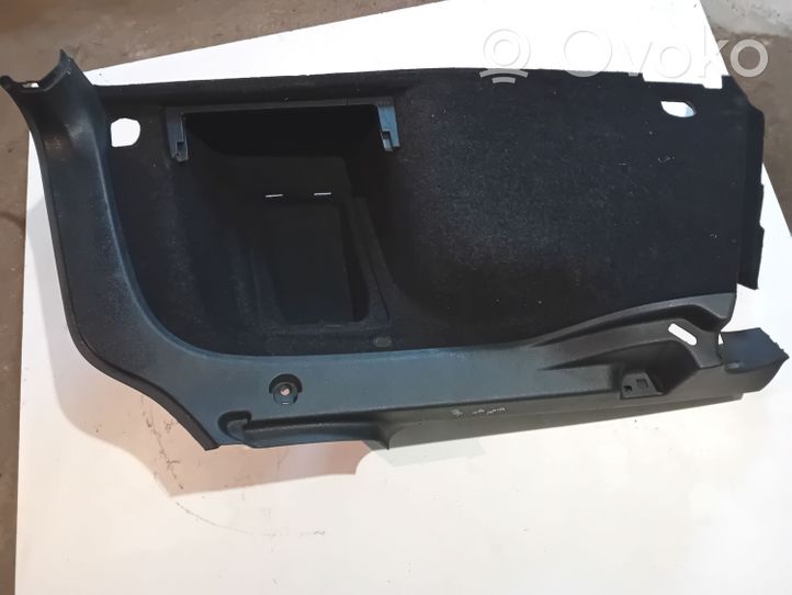 Volkswagen PASSAT B6 Trunk/boot lower side trim panel 