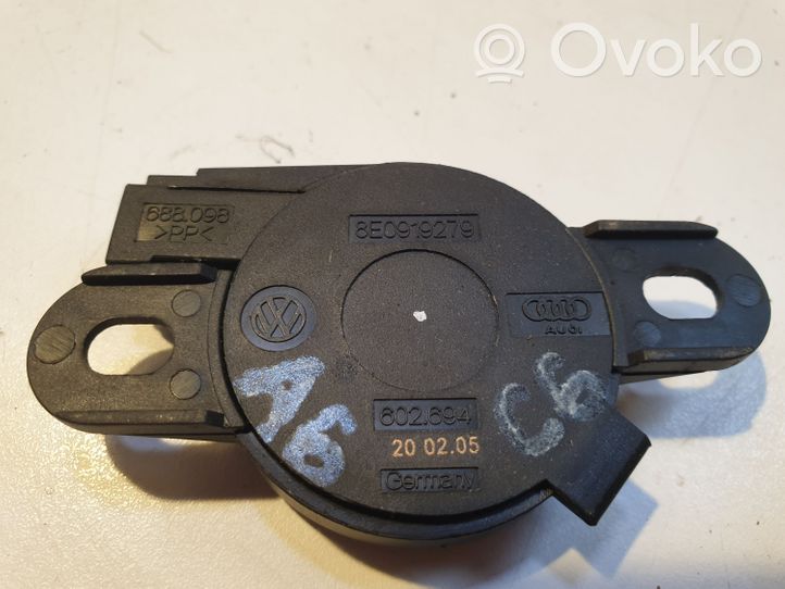 Audi A6 S6 C6 4F Głośnik / Buzzer czujnika parkowania PDC 8E0919279