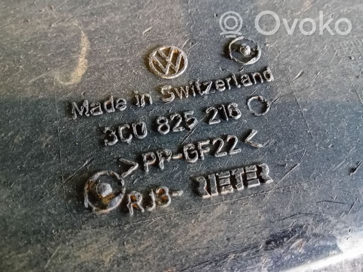 Volkswagen PASSAT B6 Couvre-soubassement arrière 3C0825216