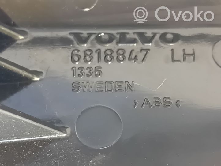Volvo S70  V70  V70 XC Rivestimento del binario sedile anteriore del passeggero 6818847LH