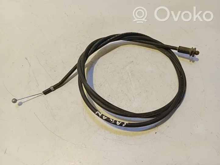 Volkswagen Sharan Cable de apertura del capó/tapa del motor 7M1823531