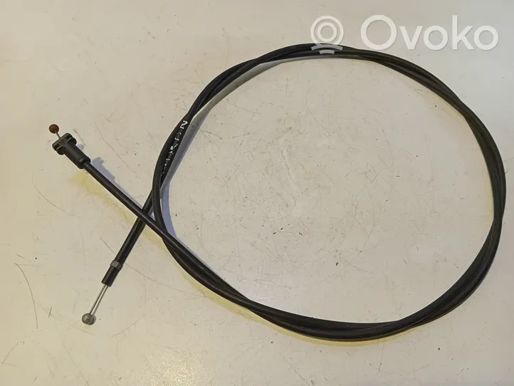 Volkswagen Sharan Engine bonnet/hood lock release cable 7M1823531