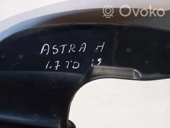 Opel Astra H Parte del condotto di aspirazione dell'aria 55351756