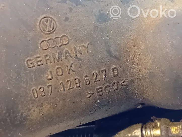 Audi 80 90 S2 B4 Rura / Wąż dolotowy powietrza 037129627D