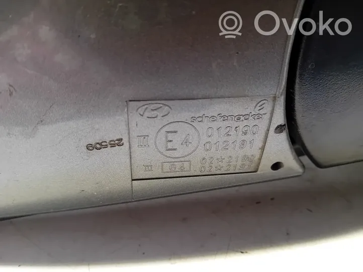 Hyundai Getz Etuoven sähköinen sivupeili 012190