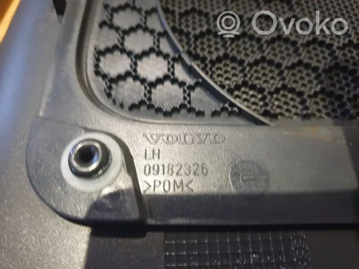 Volvo S80 Rivestimento del pannello della portiera posteriore 09182326