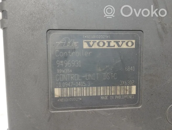 Volvo S80 ABS Steuergerät 9496931