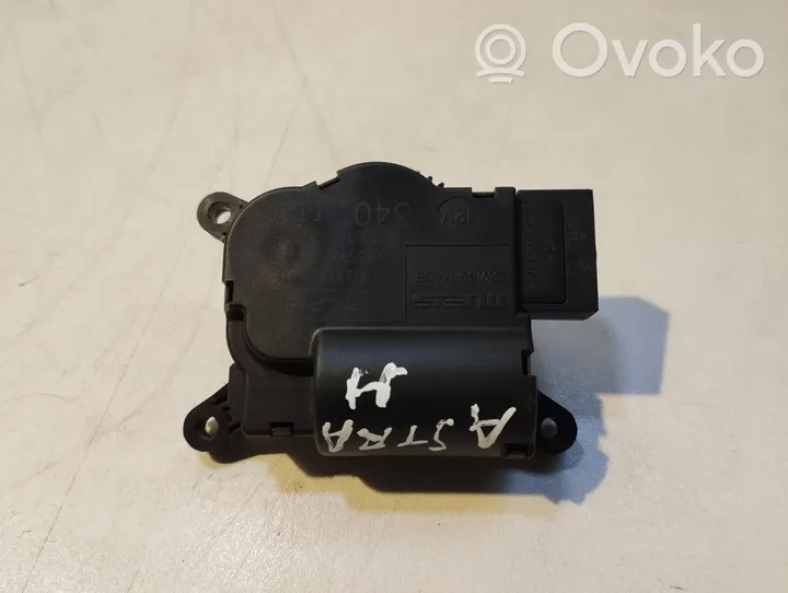 Opel Astra H Air flap motor/actuator 52406337R06