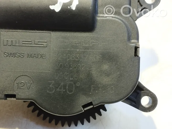 Opel Astra H Air flap motor/actuator 52406337R06