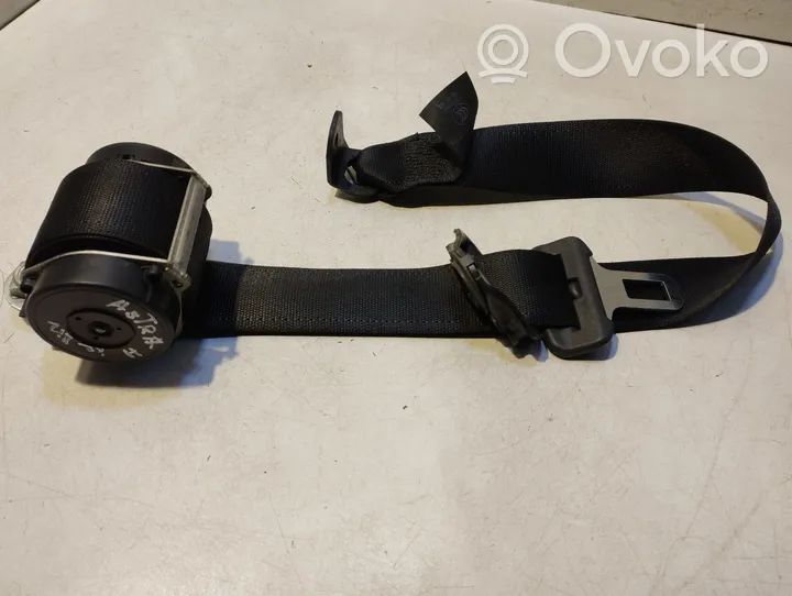 Opel Astra H Rear seatbelt 602143400B