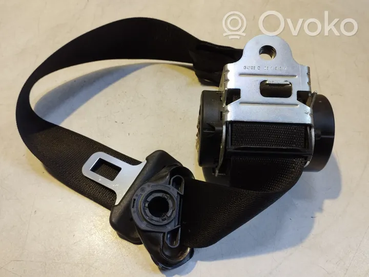 Opel Astra H Rear seatbelt 330803354