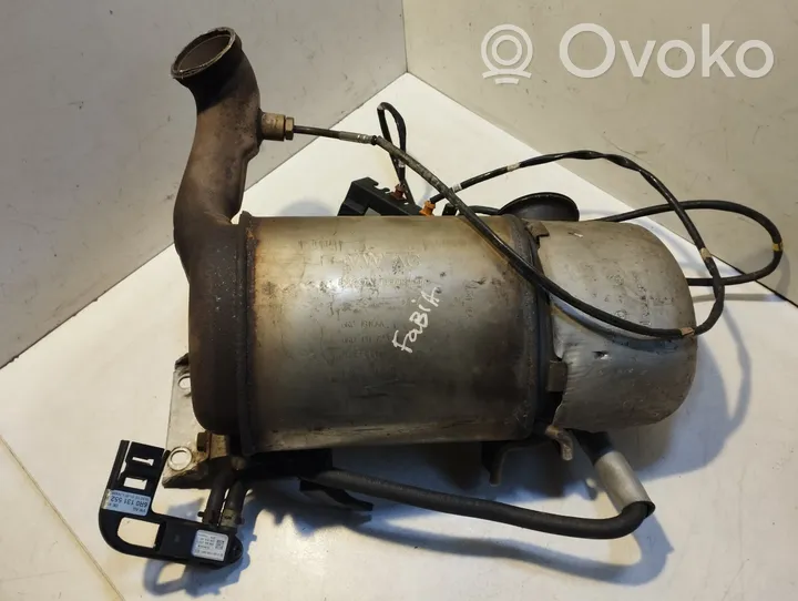 Skoda Fabia Mk2 (5J) Filtre à particules catalyseur FAP / DPF 6R0131705