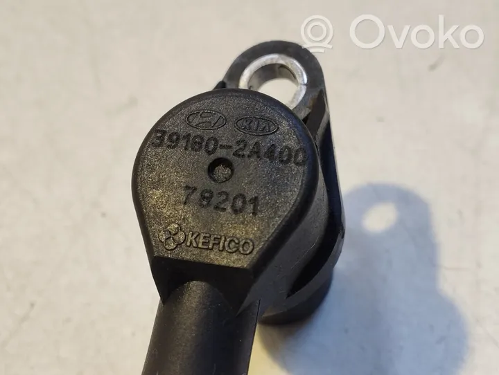 Hyundai Getz Kloķvārpstas stāvokļa sensors 391802A400