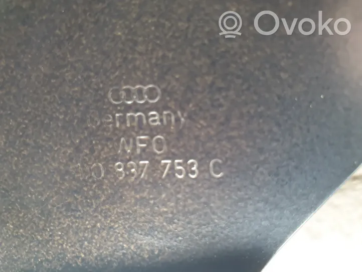 Audi A4 S4 B5 8D Etuikkunan nostomekanismi ilman moottoria 8D0837753C