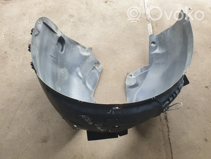 Opel Astra H Front wheel arch liner splash guards 13125604