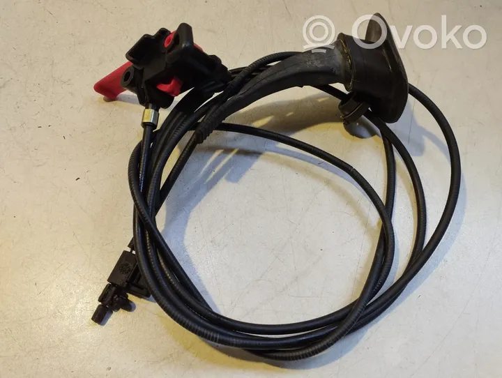 Citroen Xsara Picasso Système poignée, câble pour serrure de capot 9620360280