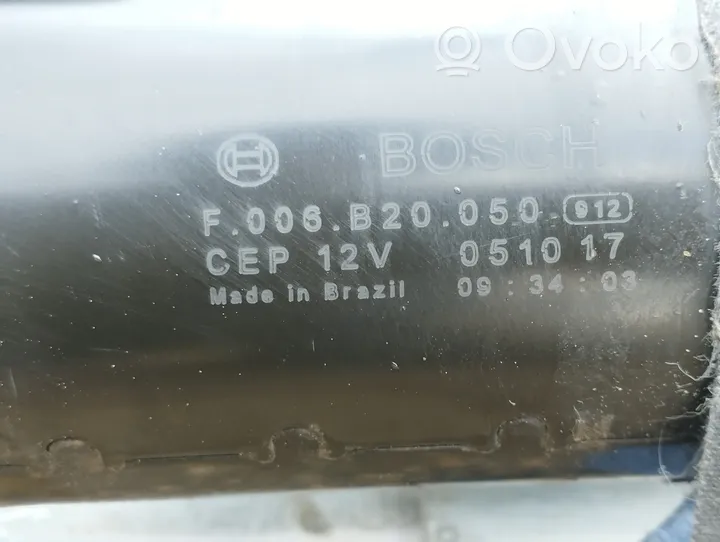 Citroen Xsara Picasso Stikla tīrītāja mehānisms komplekts F006B20050