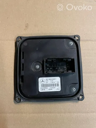 Mercedes-Benz CLS C218 X218 Module convertisseur de tension 2189009901