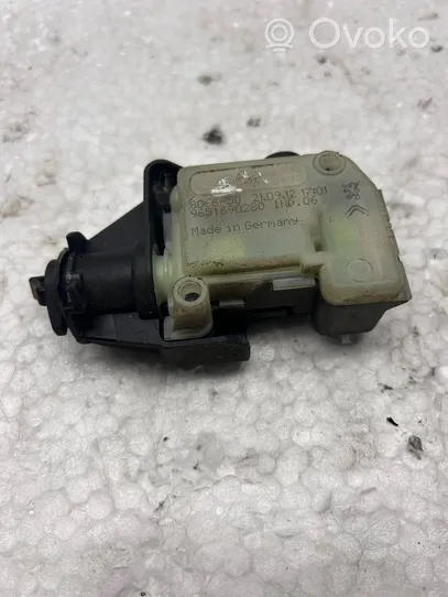 Citroen C4 II Motorino del tappo del serbatoio del carburante 9651690280