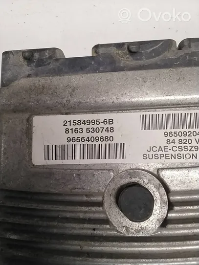 Peugeot 607 Module de commande suspension 9656409680