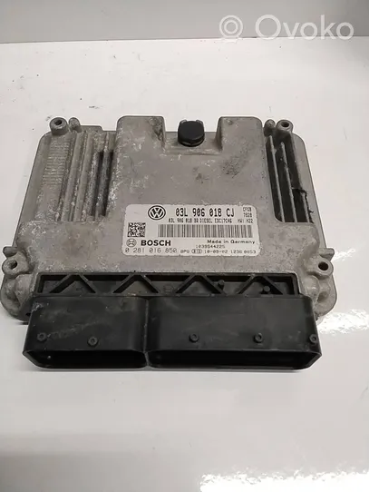 Skoda Superb B6 (3T) Calculateur moteur ECU 03L906018BR