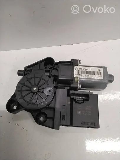 Renault Scenic III -  Grand scenic III Front door window regulator motor 807302741R