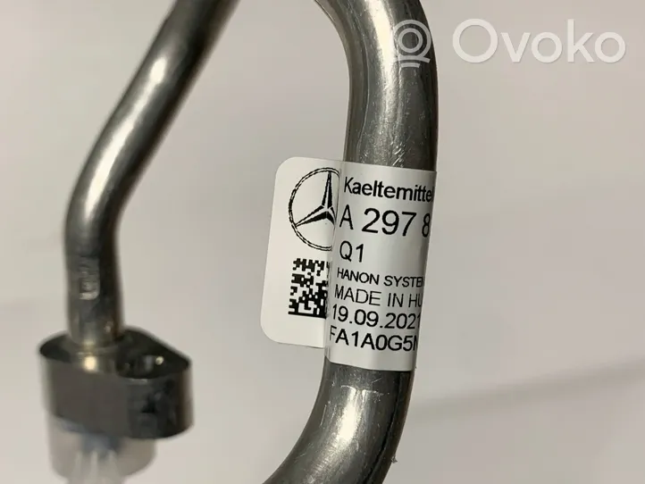 Mercedes-Benz EQS V297 Tubo flessibile aria condizionata (A/C) A2978305301