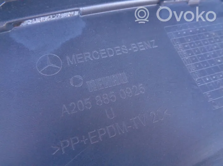 Mercedes-Benz C W205 Zderzak przedni A2058850925