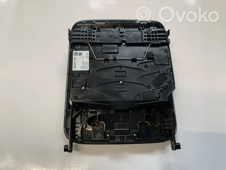 Mercedes-Benz EQS V297 Garniture de console d'éclairage de ciel de toit A0009002041