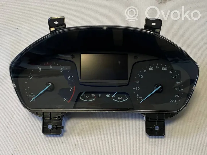 Ford Fiesta Compteur de vitesse tableau de bord H1BT10849EAC