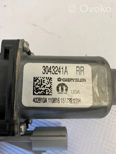 Chrysler Pacifica Motor Zuziehhilfe Schiebetür Seitentür 3043241A