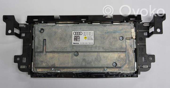 Audi A8 S8 D5 Monitor / wyświetlacz / ekran 4N0919605