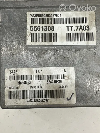 Saab 9-5 Sterownik / Moduł ECU 55559333