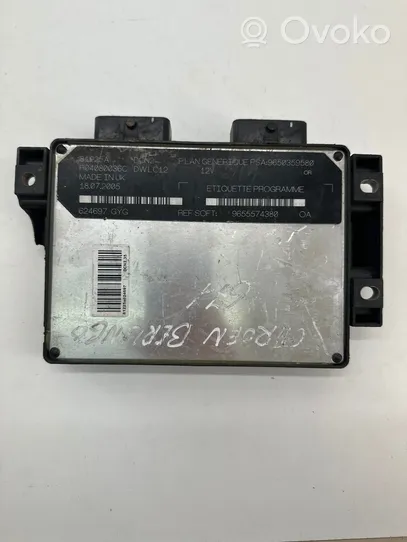 Citroen Berlingo Calculateur moteur ECU 9655574380