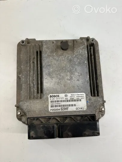 Dodge Journey Sterownik / Moduł ECU 0281014577