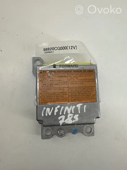 Infiniti FX Airbag control unit/module 98820CG000