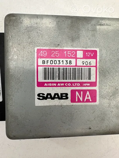 Saab 9-3 Ver1 Sterownik / Moduł skrzyni biegów 4925152