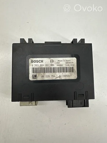 Opel Signum Parking PDC control unit/module 09229754