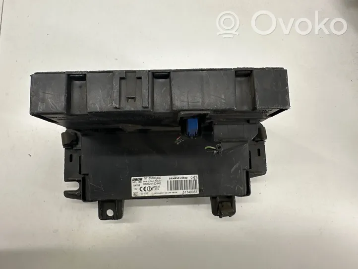 Fiat Panda II Comfort/convenience module 51740051