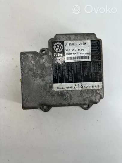 Volkswagen PASSAT B7 Module de contrôle airbag 5N0959655Q