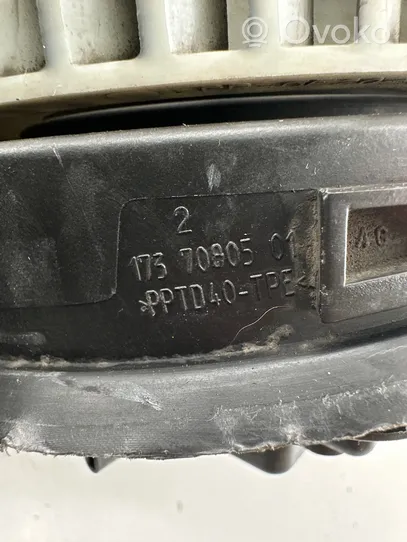 Peugeot 407 Pečiuko ventiliatorius/ putikas 1737080501