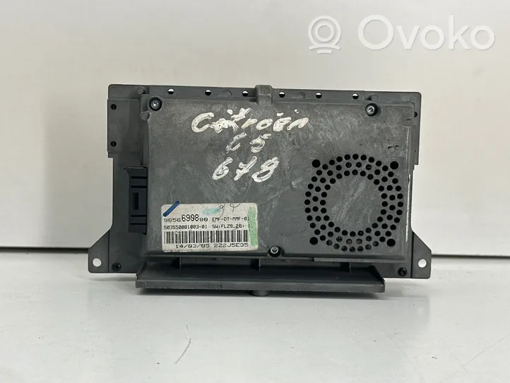 Citroen C5 Monitor / wyświetlacz / ekran 9656690880