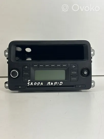 Skoda Rapid (NH) Unità principale autoradio/CD/DVD/GPS 5J0035152C