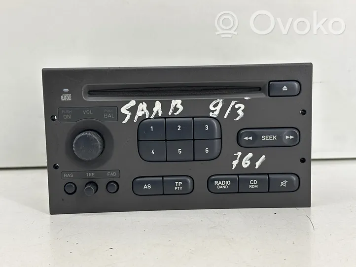 Saab 9-3 Ver1 Panel / Radioodtwarzacz CD/DVD/GPS 4947123