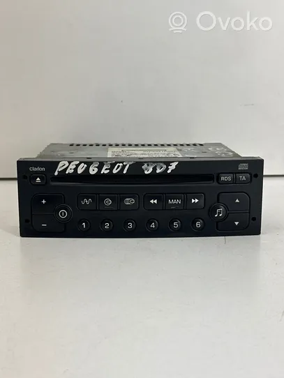 Peugeot 807 Radio/CD/DVD/GPS-pääyksikkö 96552634XT