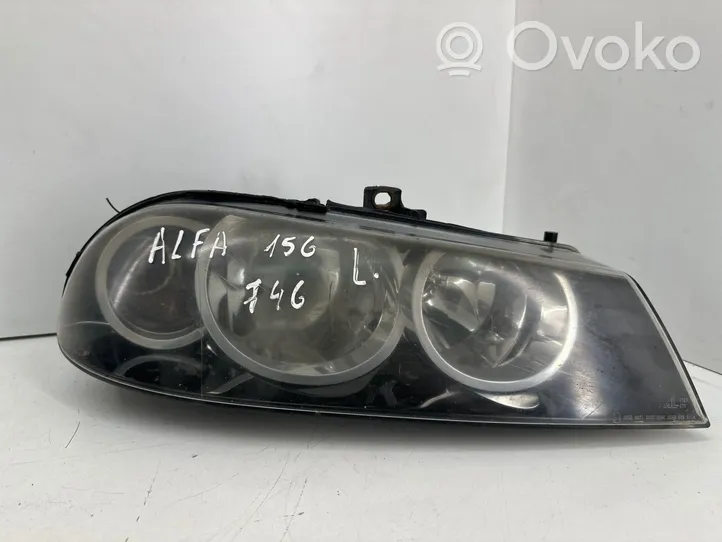 Alfa Romeo 156 Lampa przednia 60695647